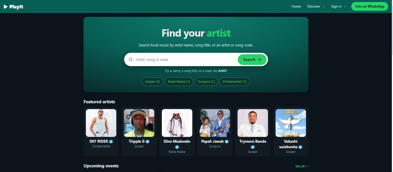Soundwaves from Nyanga: How a WhatsApp Bot and Lightweight Web App are Set to Revolutionize Zimbabwe’s Grassroots Music Industry